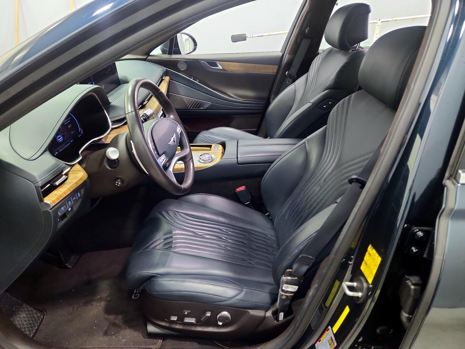 Thumbnail: 2021 Genesis G80 - 11