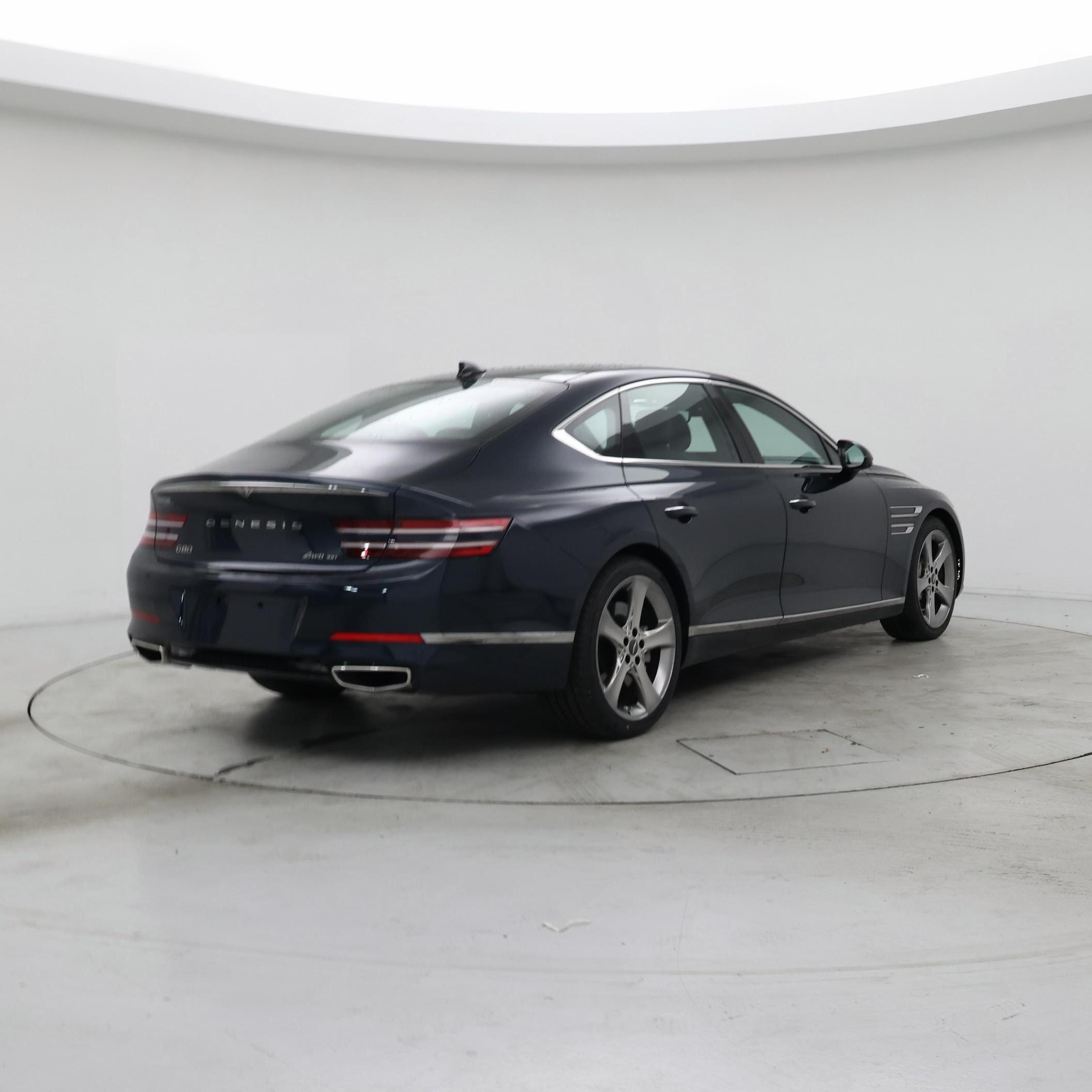 Thumbnail: 2021 Genesis G80 - 8