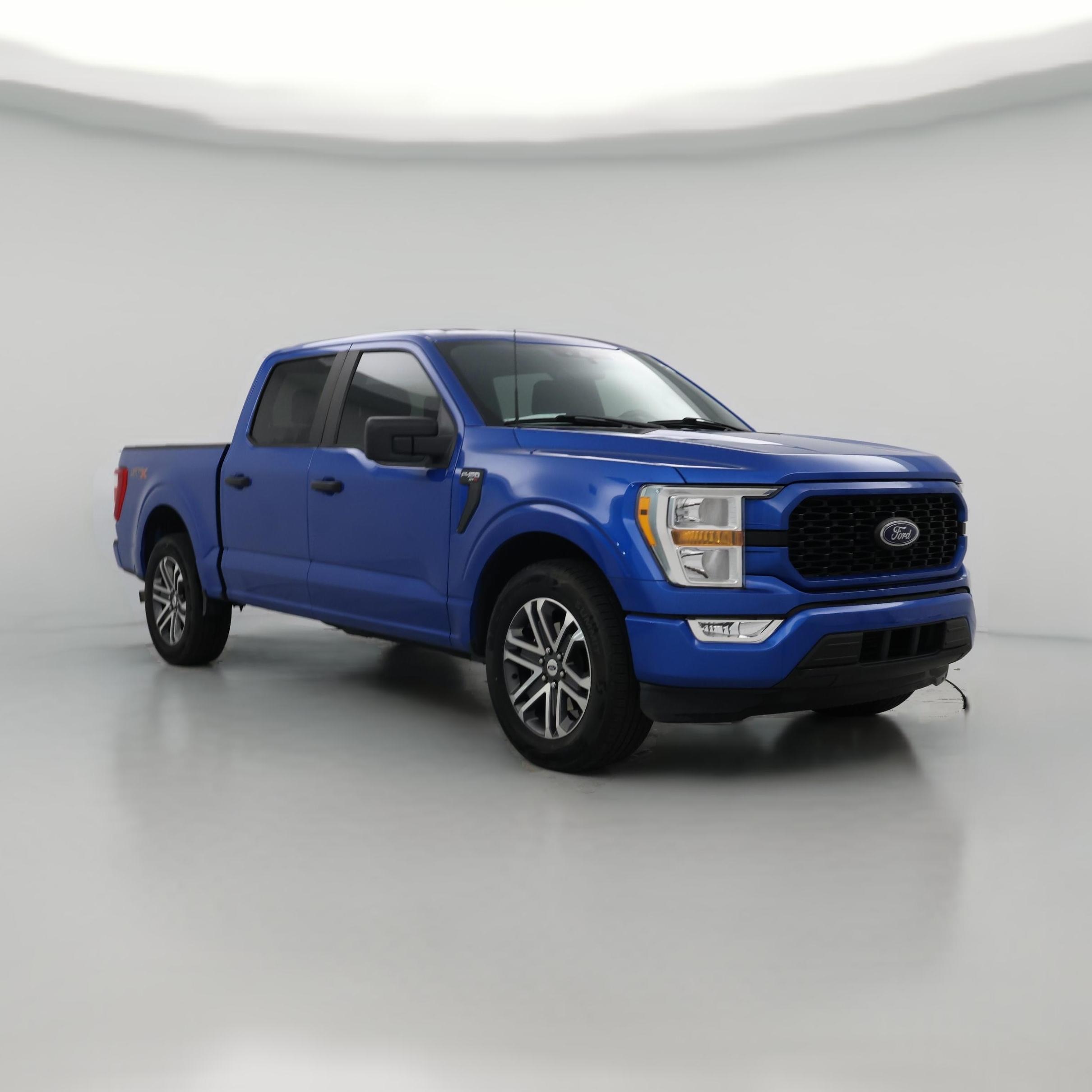 Thumbnail: 2021 Ford F-150 - 1