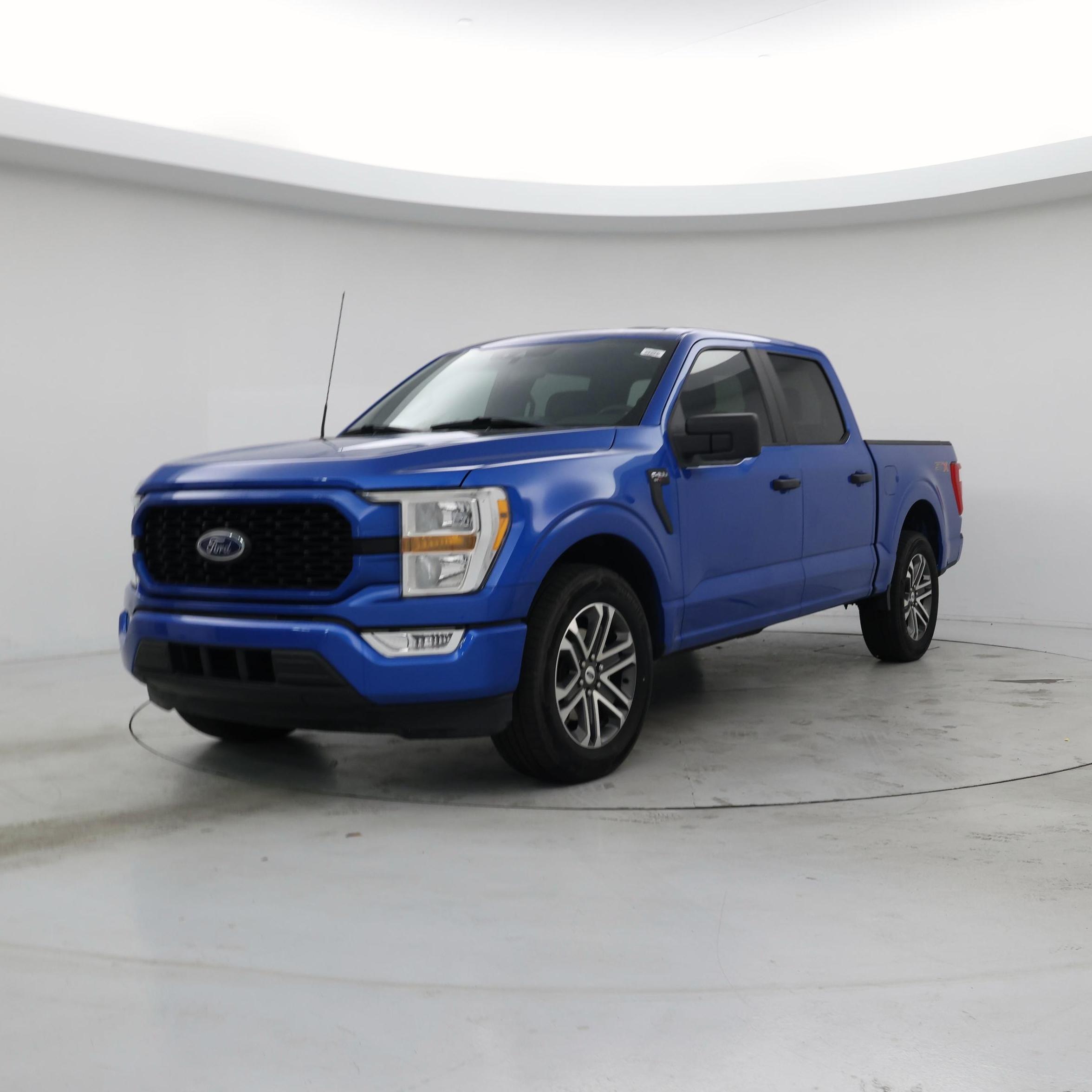 Thumbnail: 2021 Ford F-150 - 4