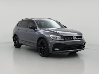 2021 Volkswagen Tiguan SE R-Line Black