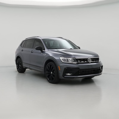 2021 Volkswagen Tiguan SE R-Line Black