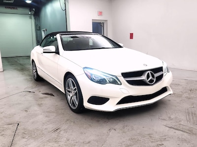 2015 Mercedes-Benz E400