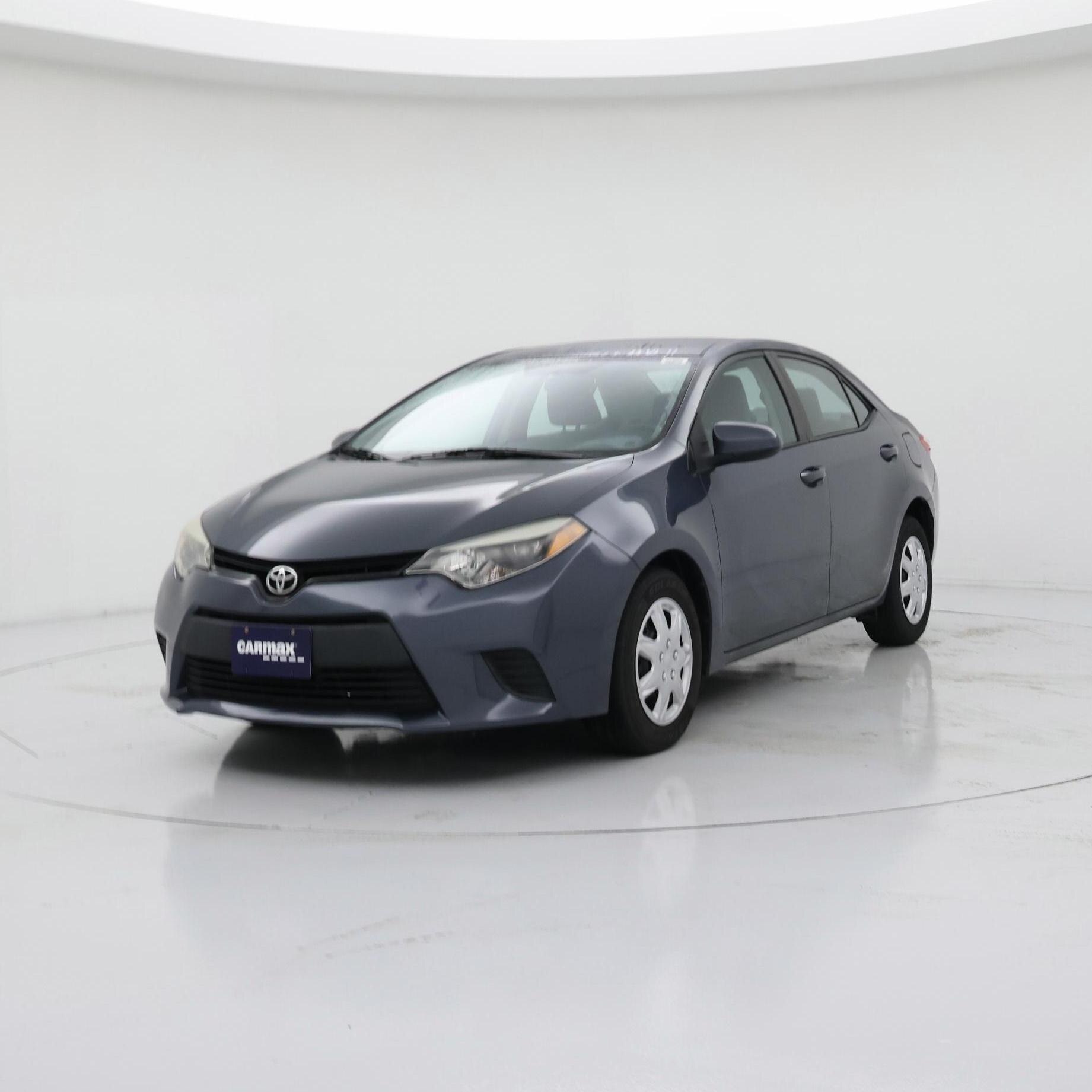Thumbnail: 2014 Toyota Corolla - 4