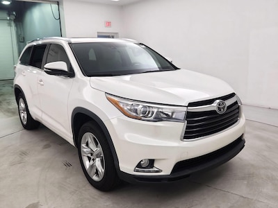 2015 Toyota Highlander Limited