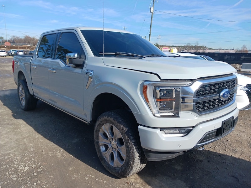 2023 Ford F150 Platinum