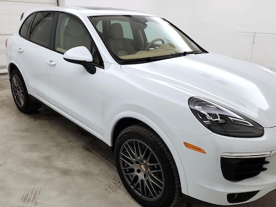 2017 Porsche Cayenne Platinum