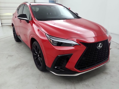 2024 Lexus NX 450h+ F-SPORT Handling