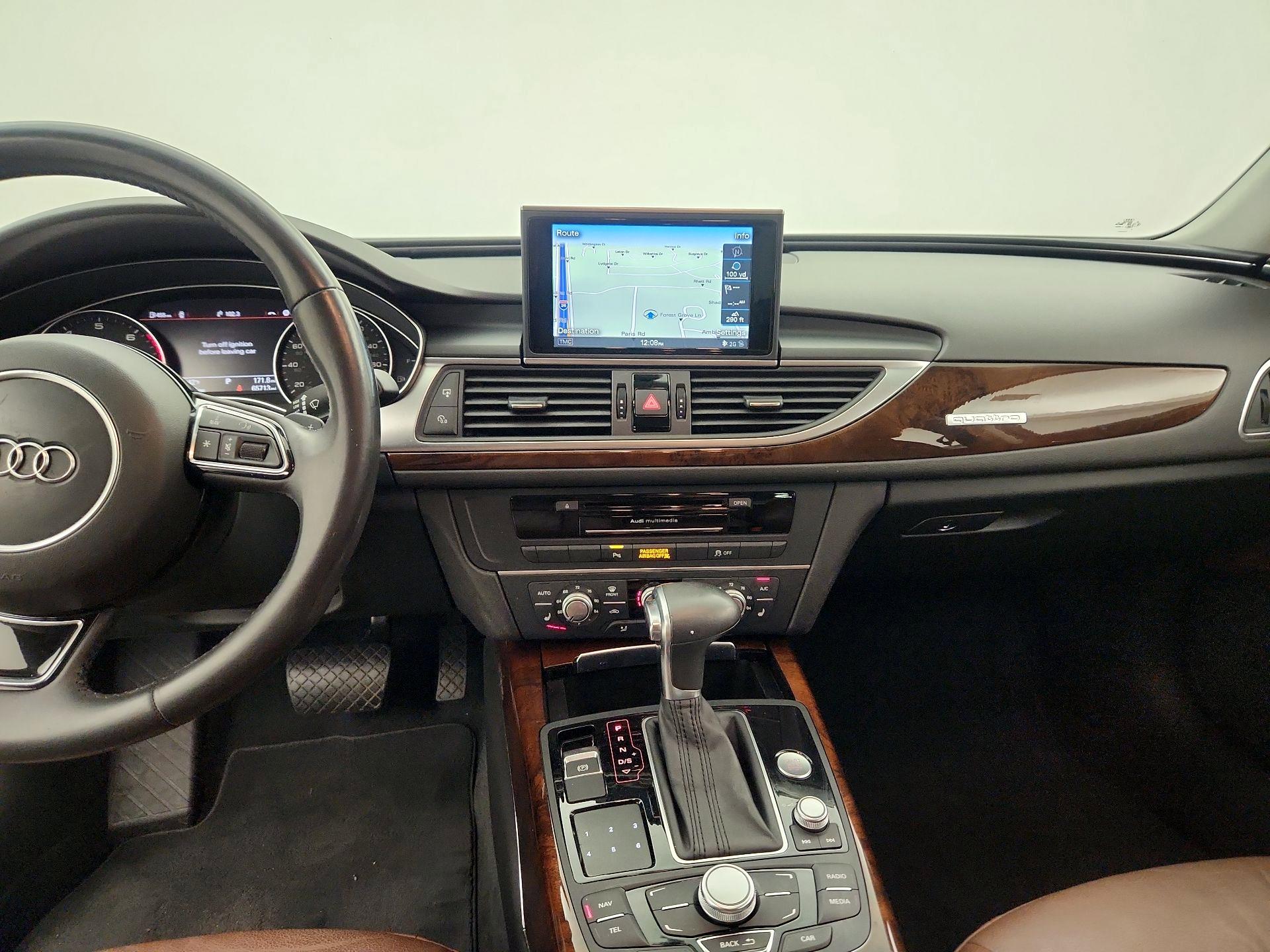 Thumbnail: 2015 Audi A6 - 9