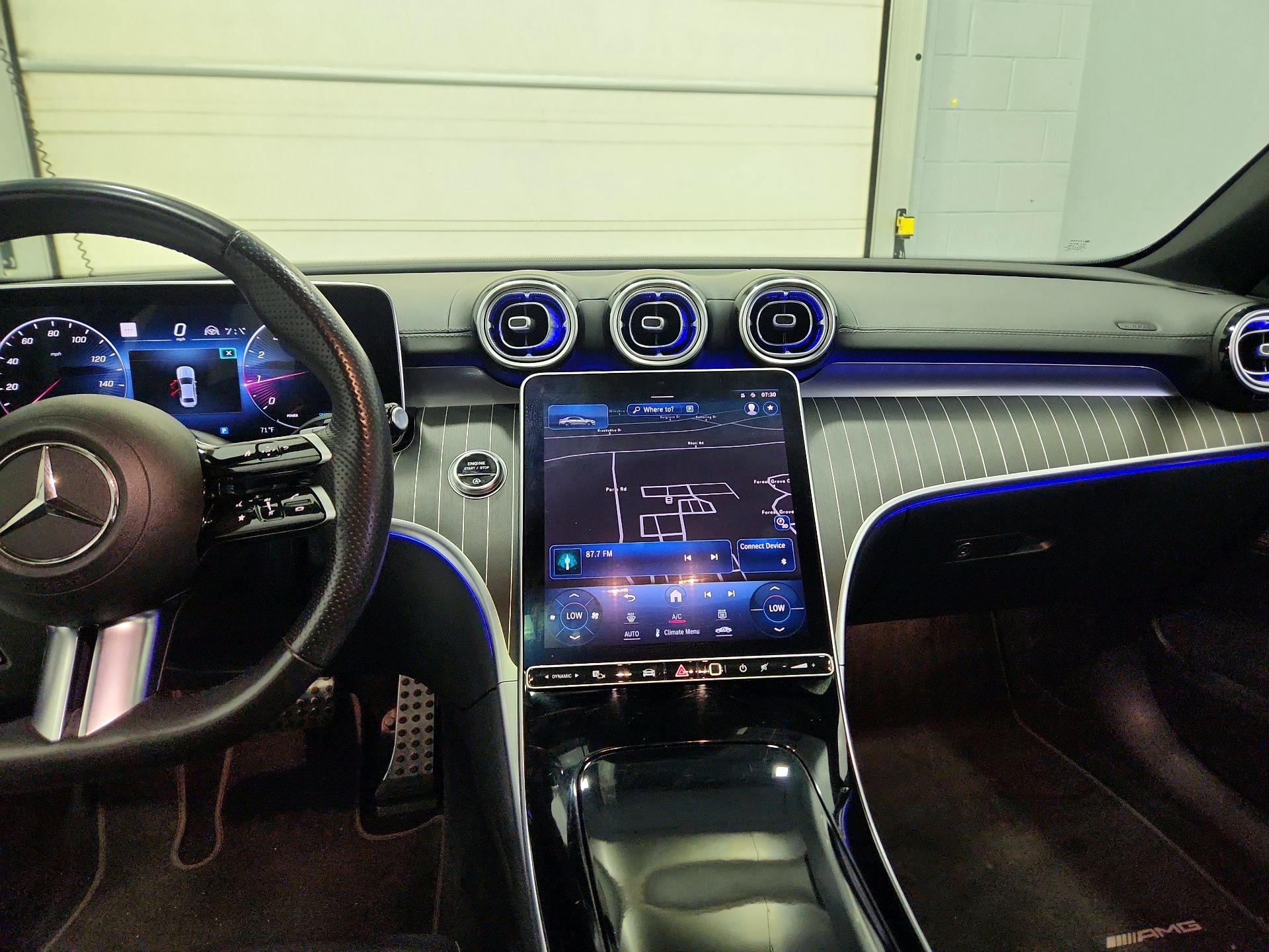 Thumbnail: 2023 Mercedes-Benz C-Class - 9