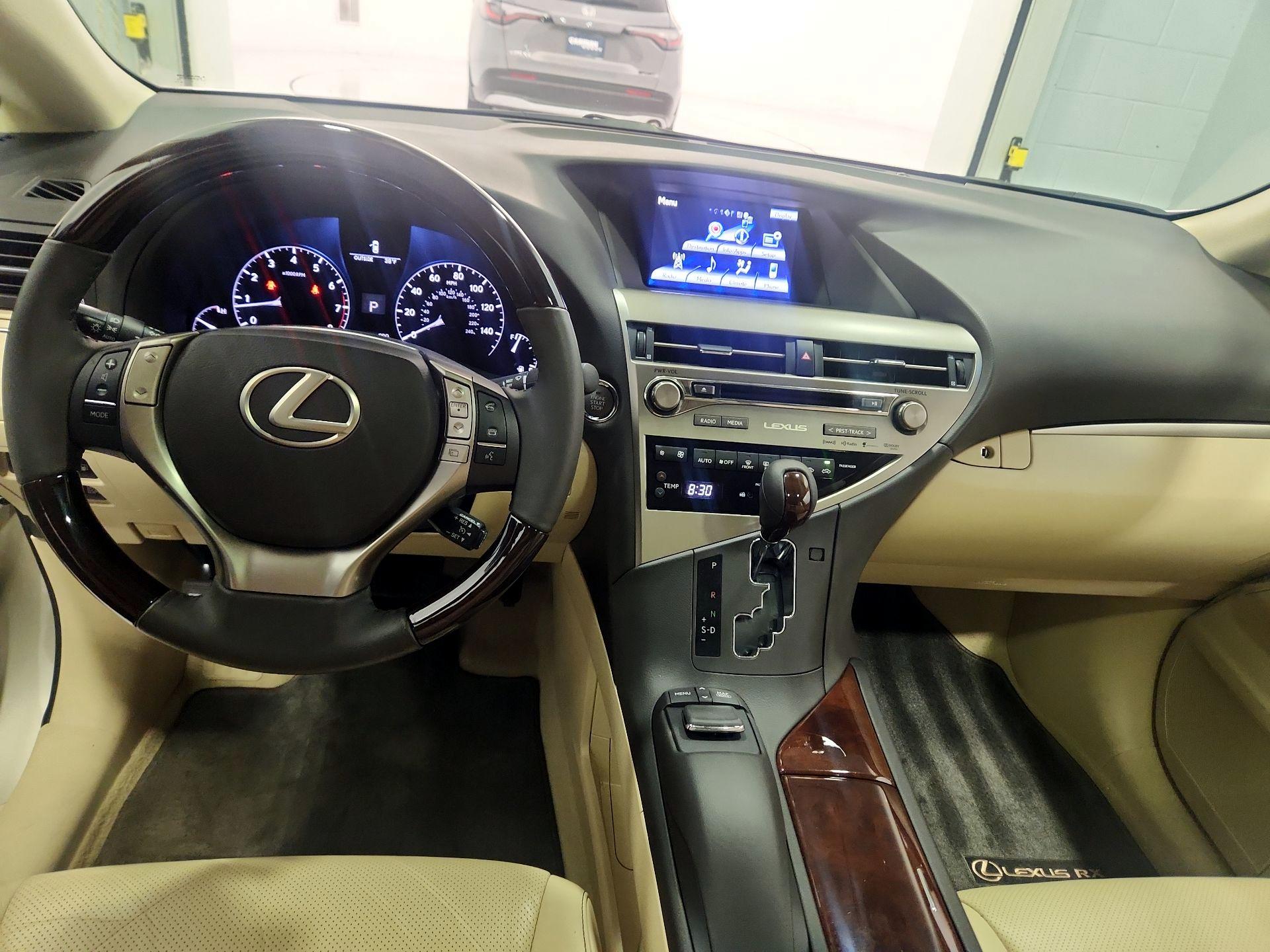 Thumbnail: 2015 Lexus RX - 9