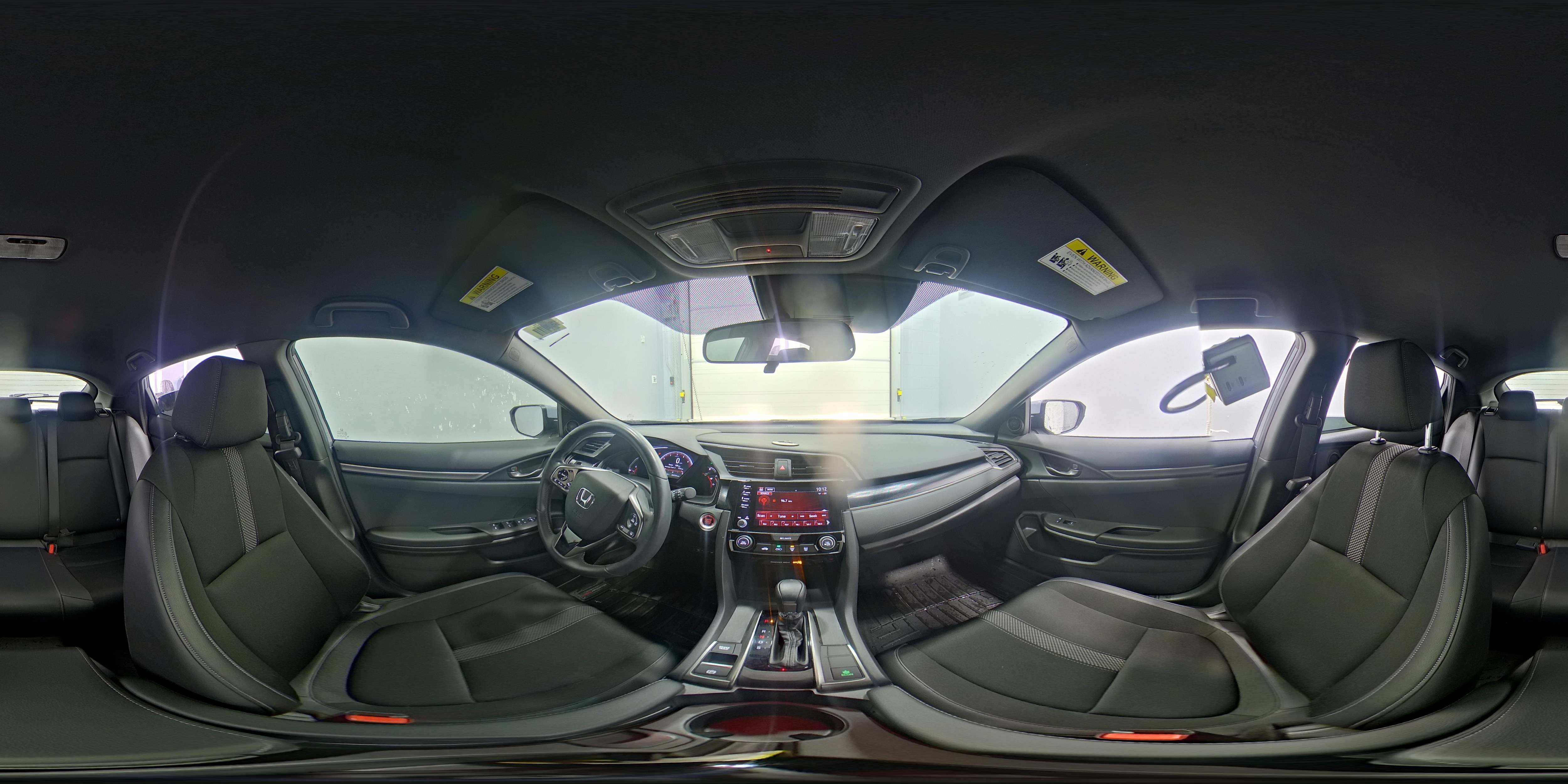 2021 Honda Civic Hatchback Sport - Photo 24