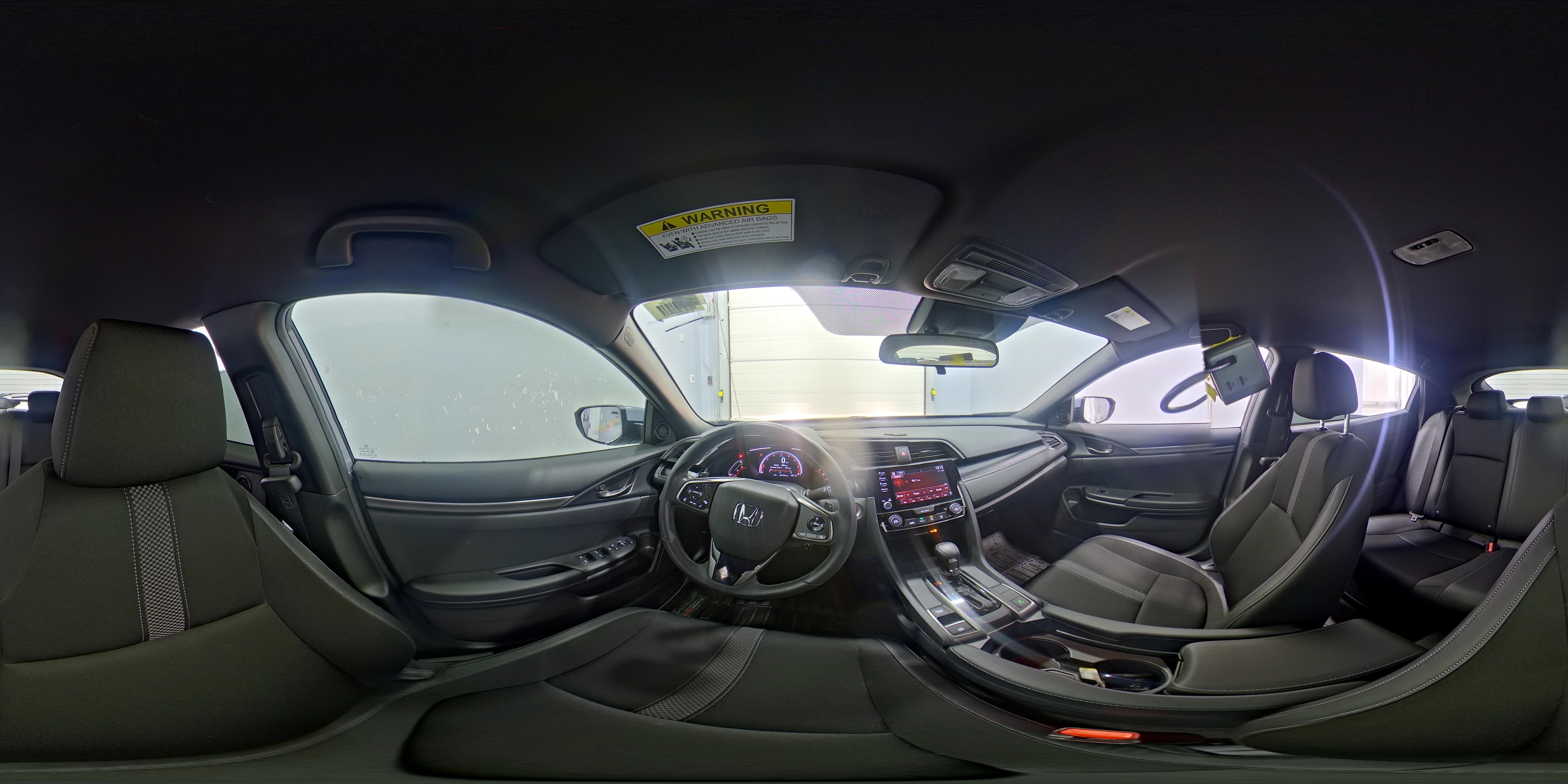 2021 Honda Civic Hatchback Sport - Photo 26