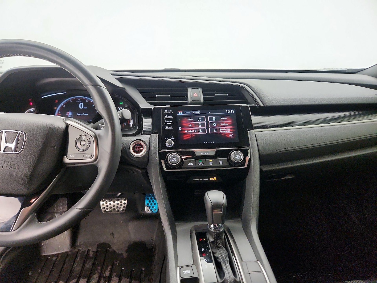 2021 Honda Civic Hatchback Sport - Photo 10