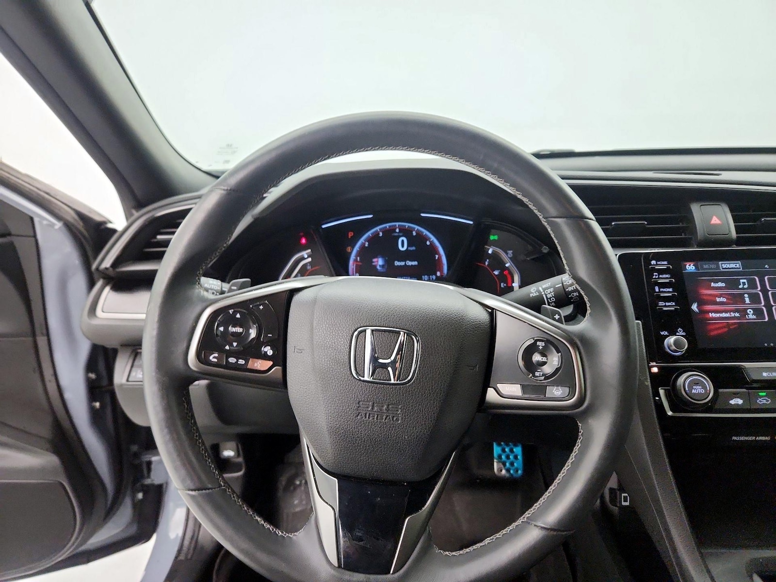 2021 Honda Civic Hatchback Sport - Photo 11