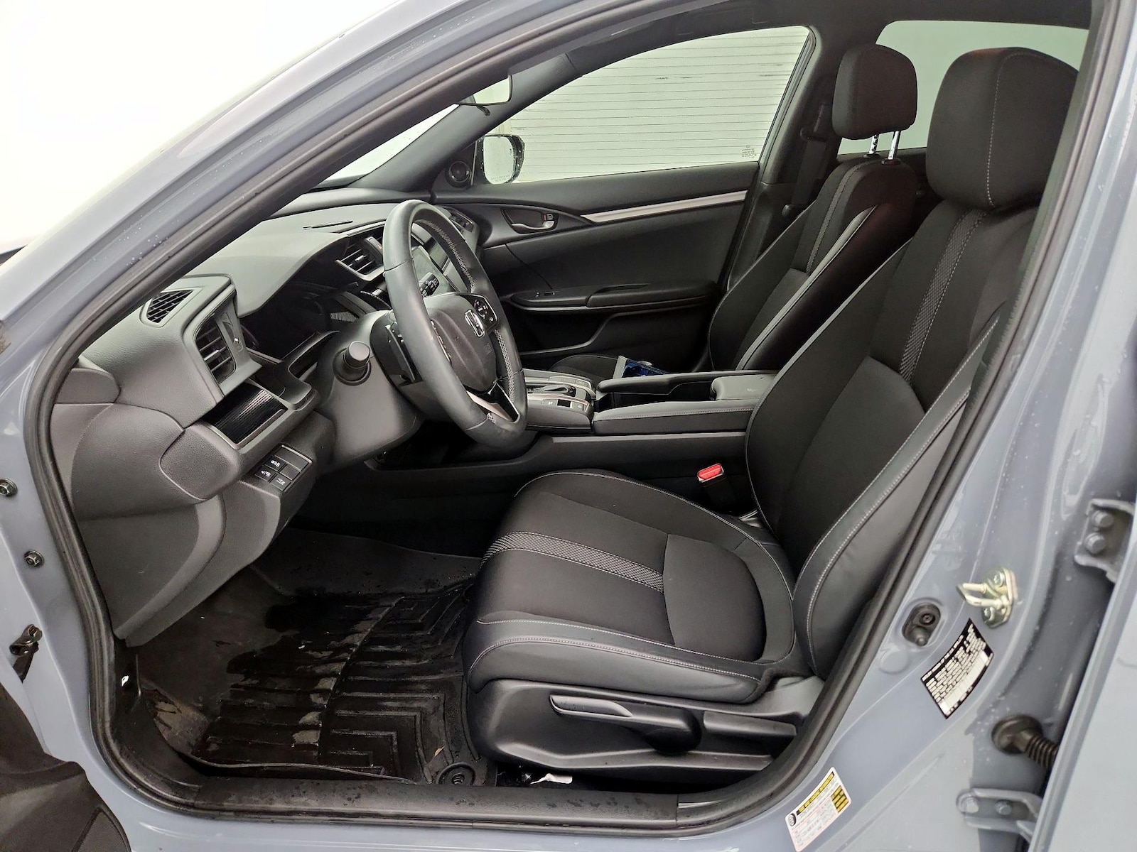 2021 Honda Civic Hatchback Sport - Photo 12