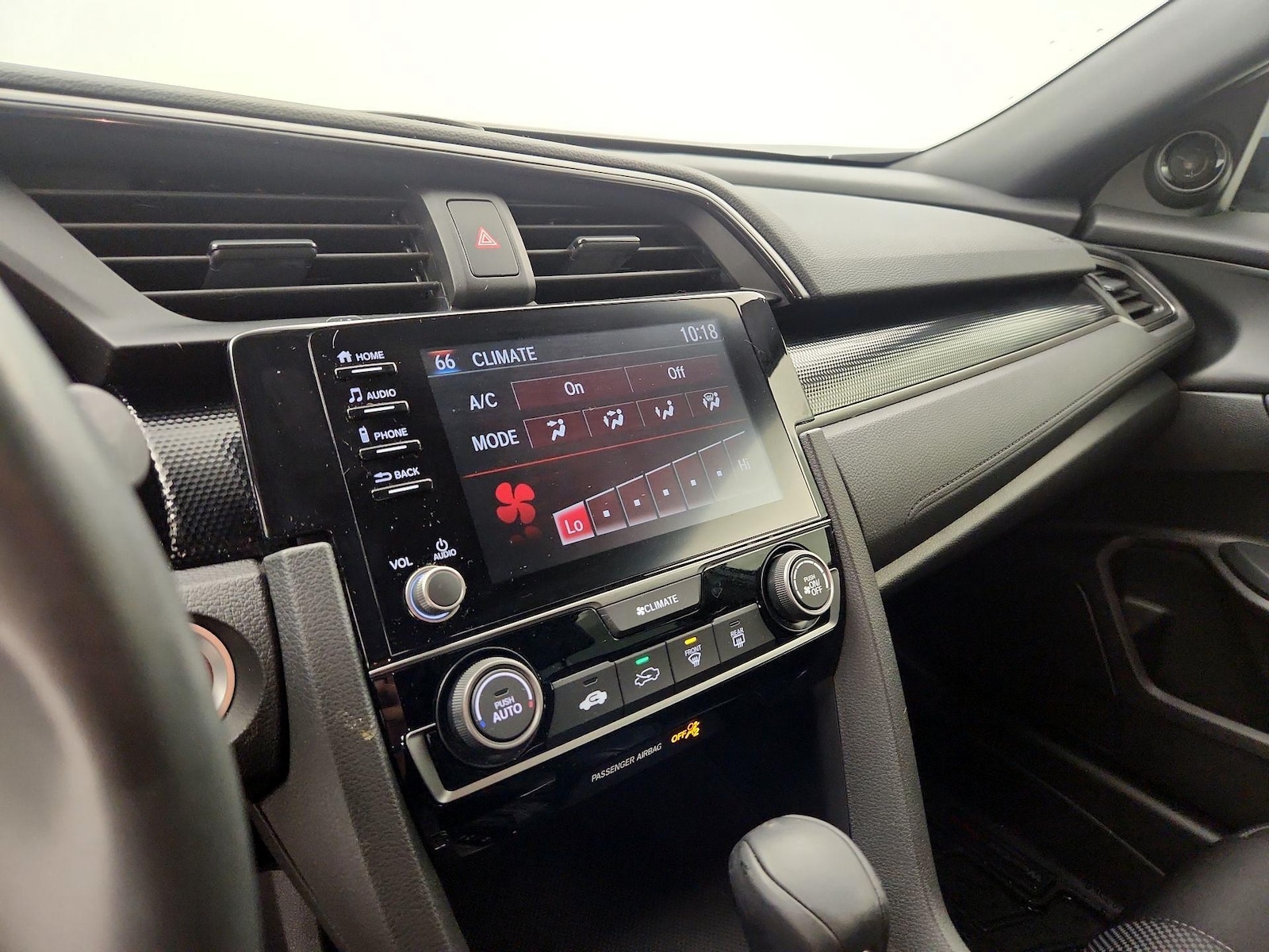 2021 Honda Civic Hatchback Sport - Photo 17