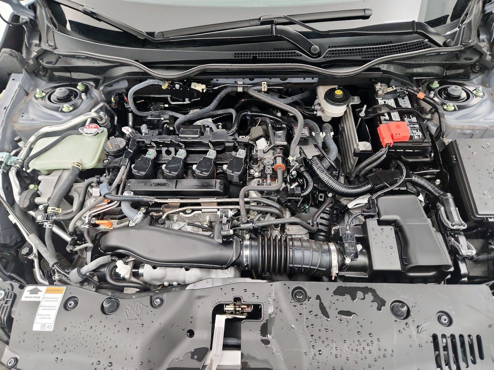 2021 Honda Civic Hatchback Sport - Photo 22