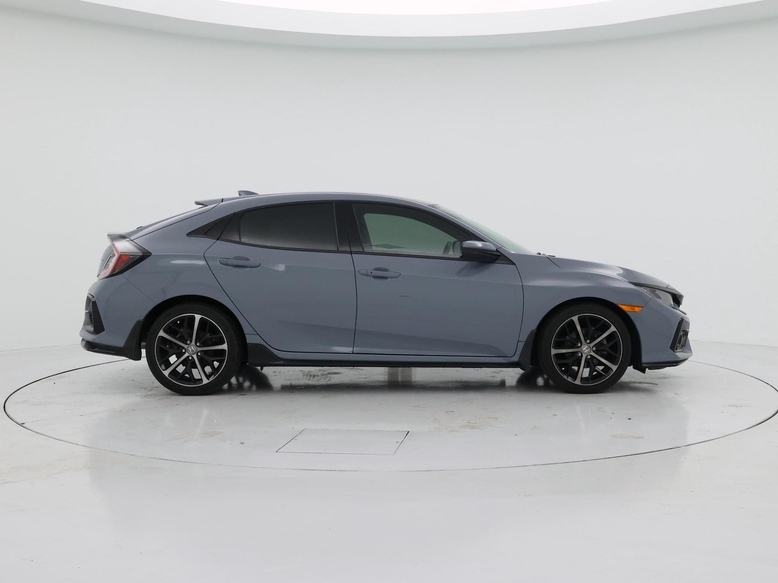 2021 Honda Civic Hatchback Sport - Photo 8