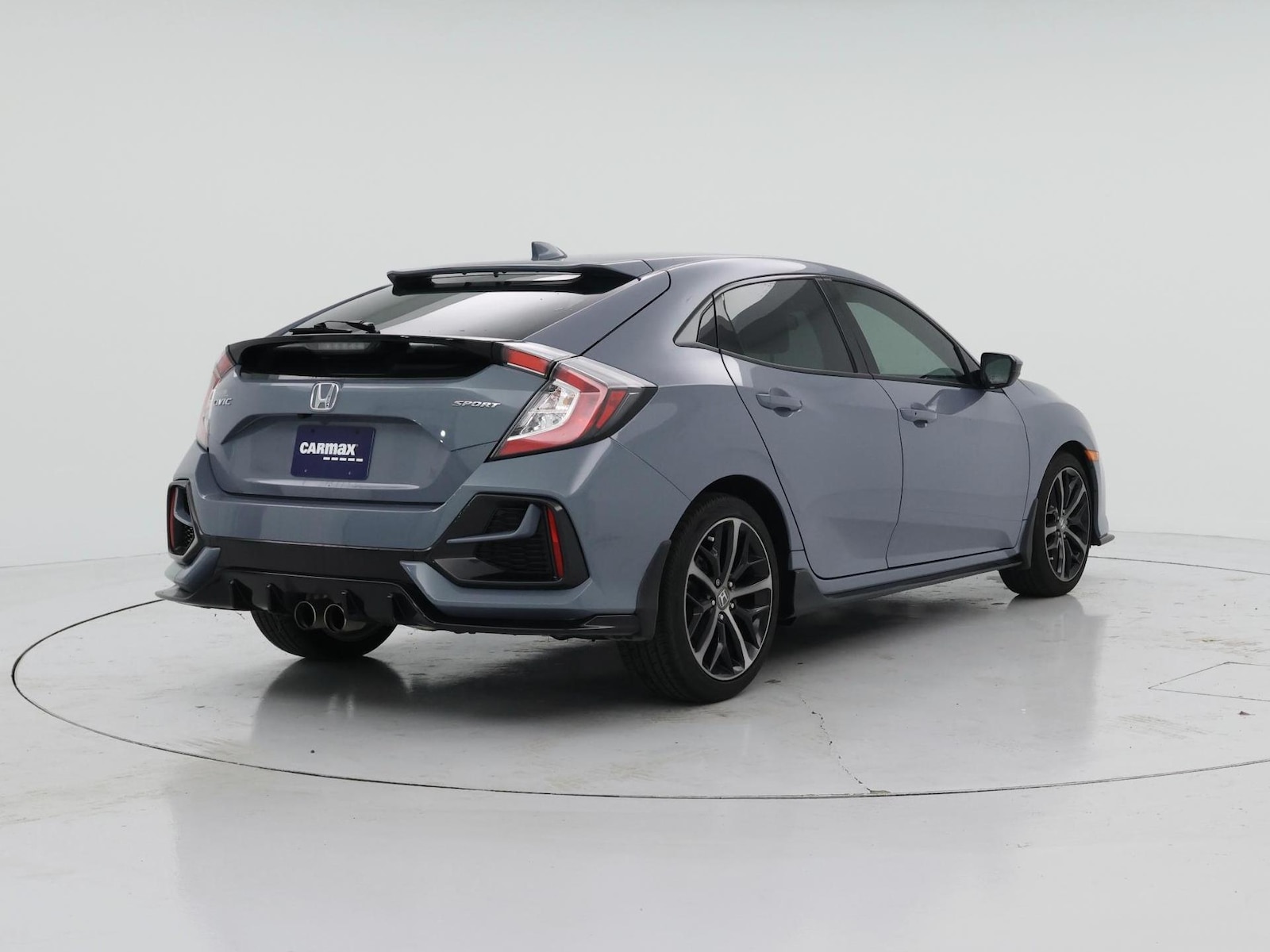 2021 Honda Civic Hatchback Sport - Photo 9