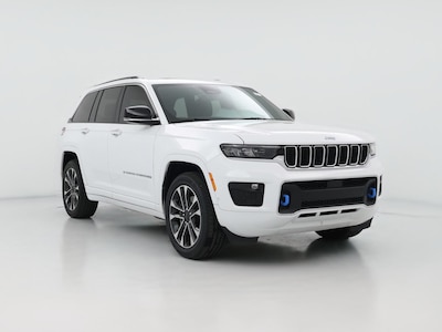2022 Jeep Grand Cherokee 4XE Overland
