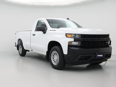 White 2021 Chevrolet Silverado 1500 Work Truck