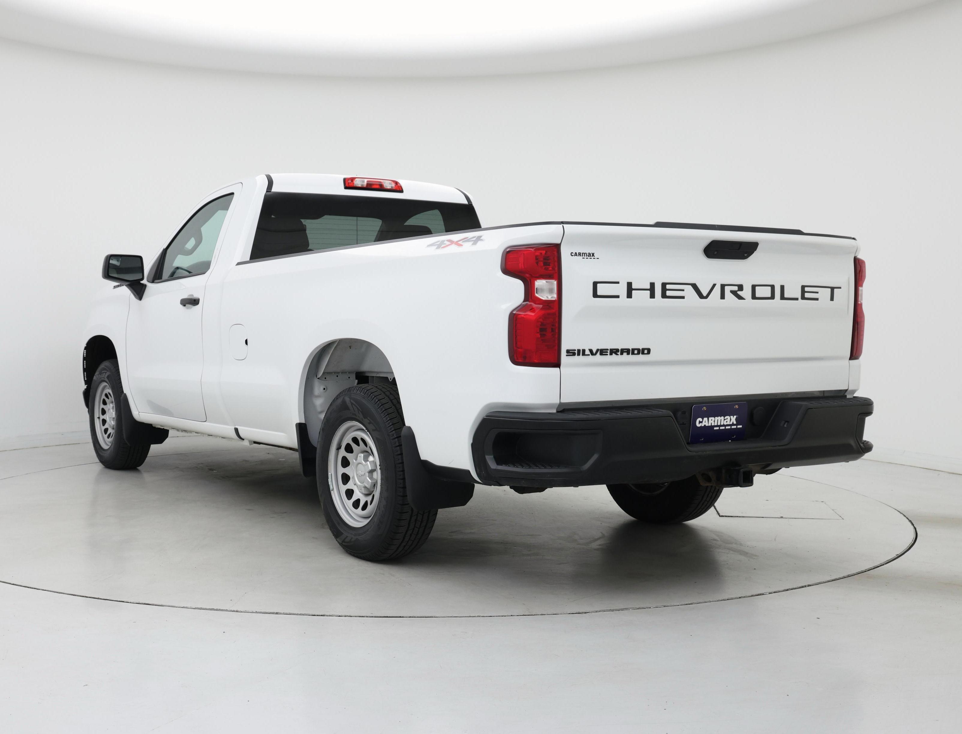 Thumbnail: 2021 Chevrolet Silverado 1500 - 2
