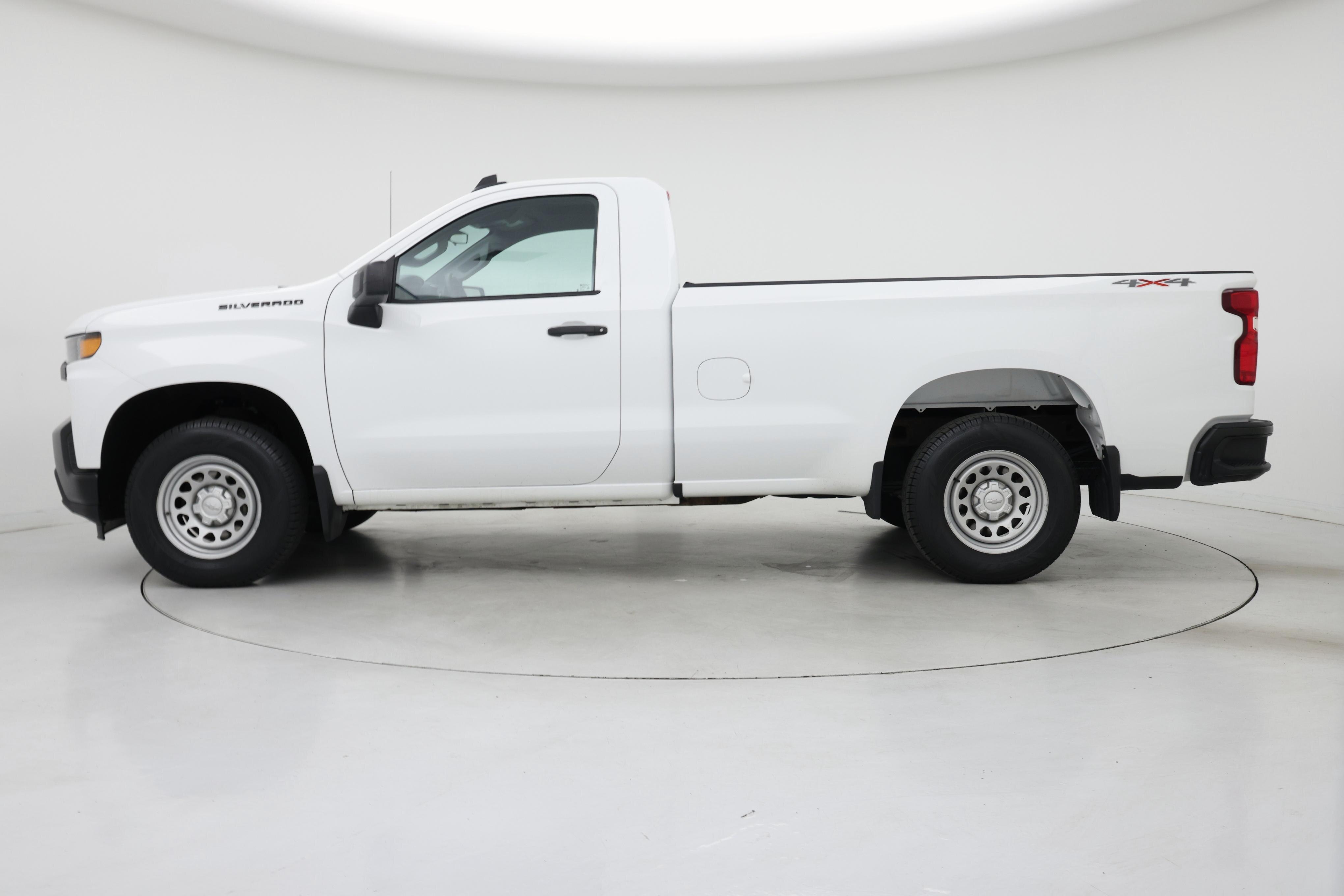 Thumbnail: 2021 Chevrolet Silverado 1500 - 3