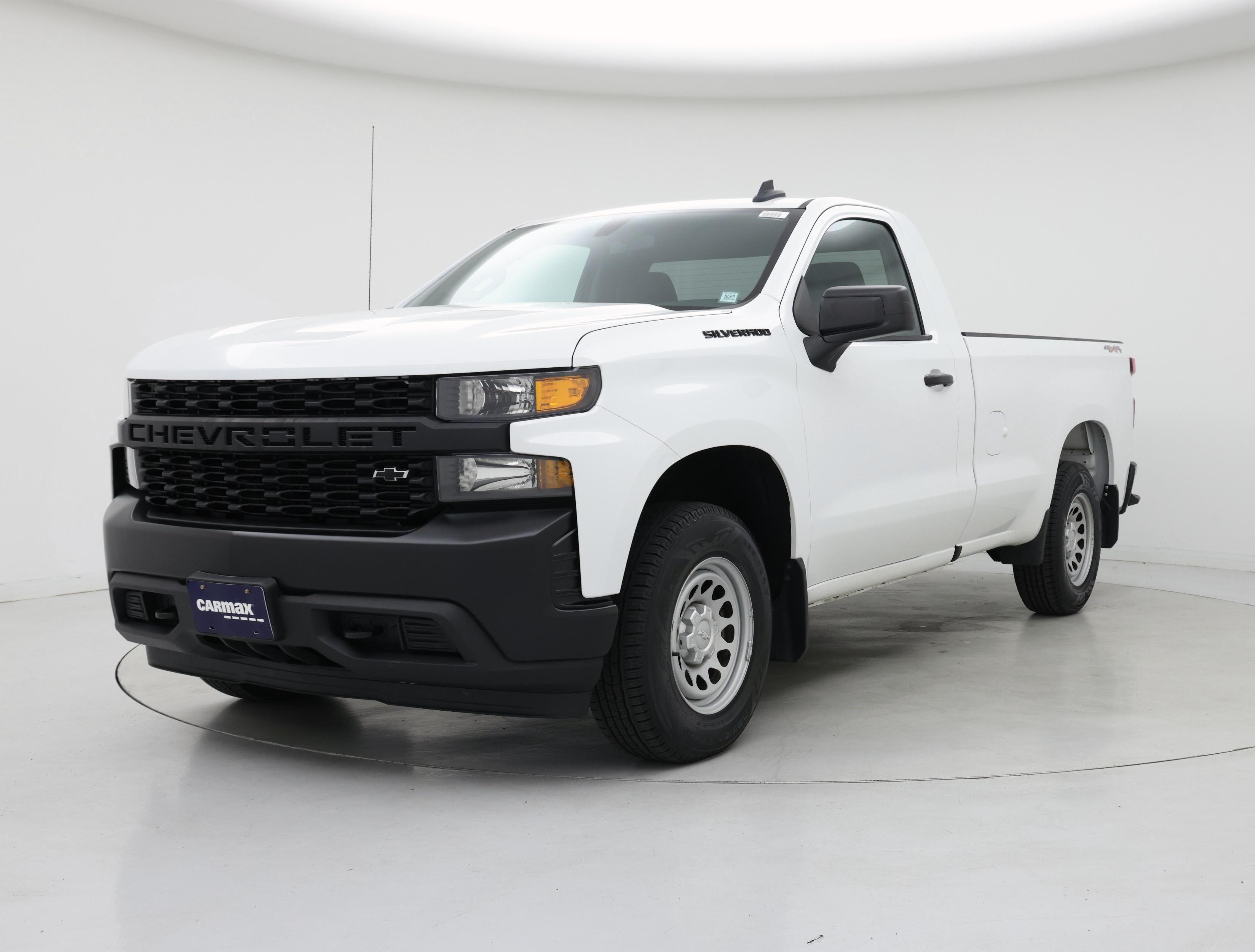 Thumbnail: 2021 Chevrolet Silverado 1500 - 4
