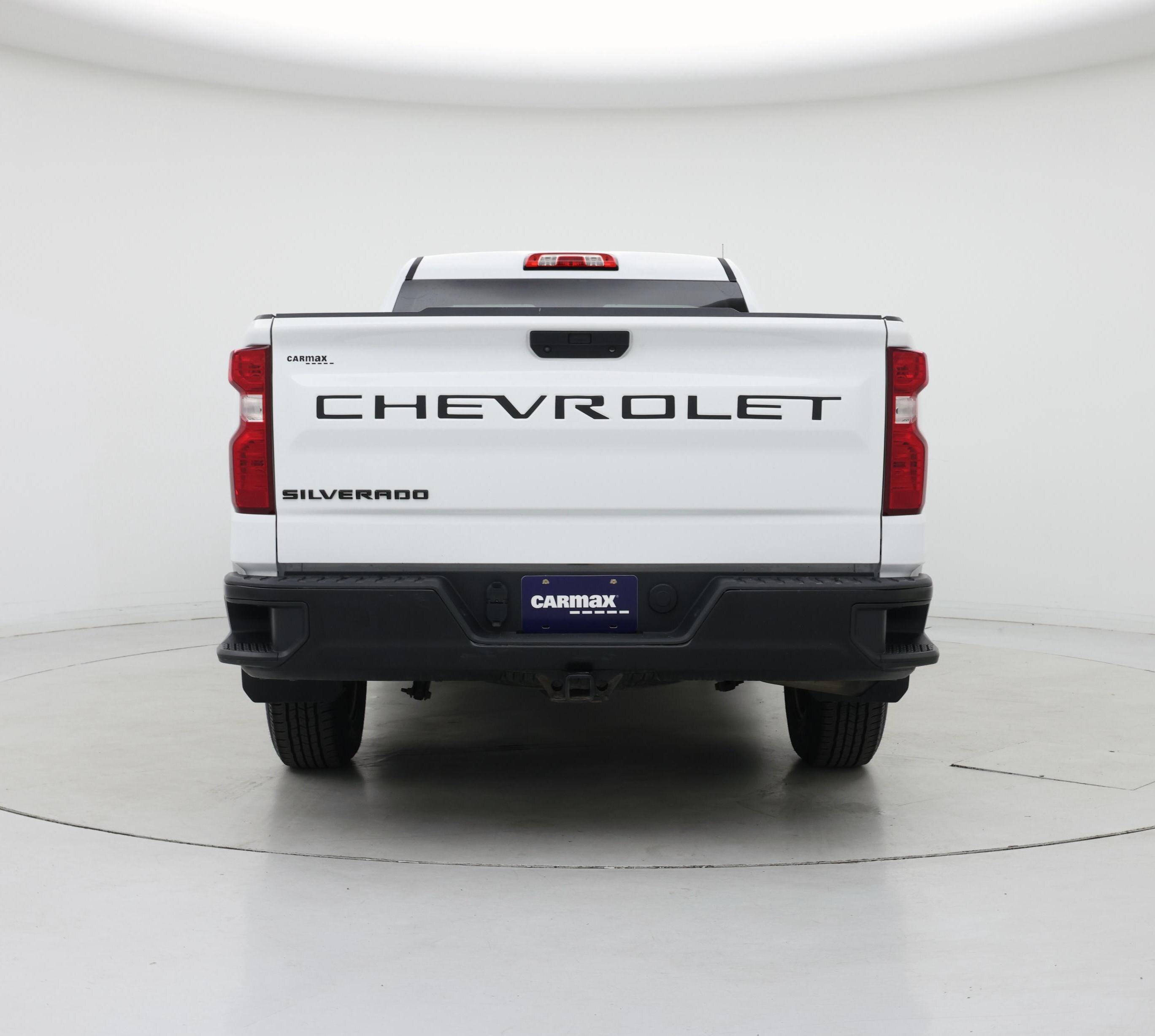 Thumbnail: 2021 Chevrolet Silverado 1500 - 6