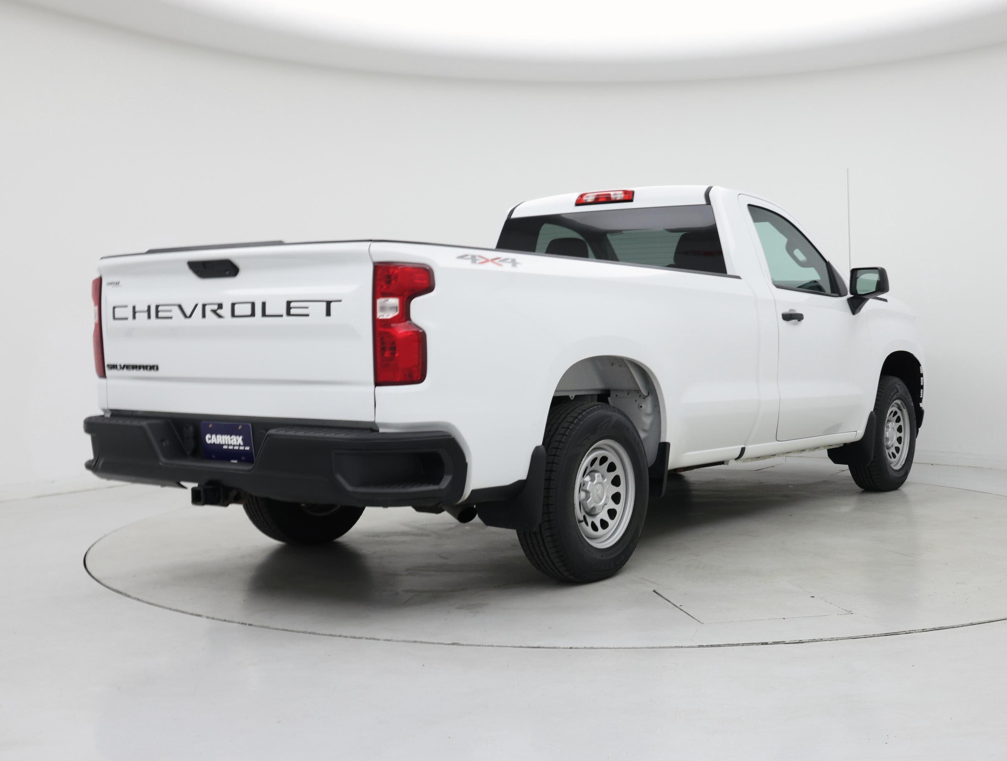 Thumbnail: 2021 Chevrolet Silverado 1500 - 8