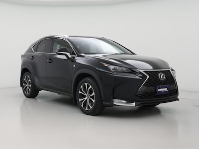 Black 2015 Lexus NX 200t F-Sport
