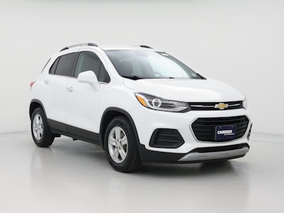 White 2017 Chevrolet Trax LT