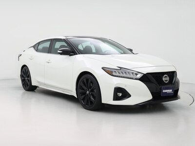 White 2021 Nissan Maxima SR
