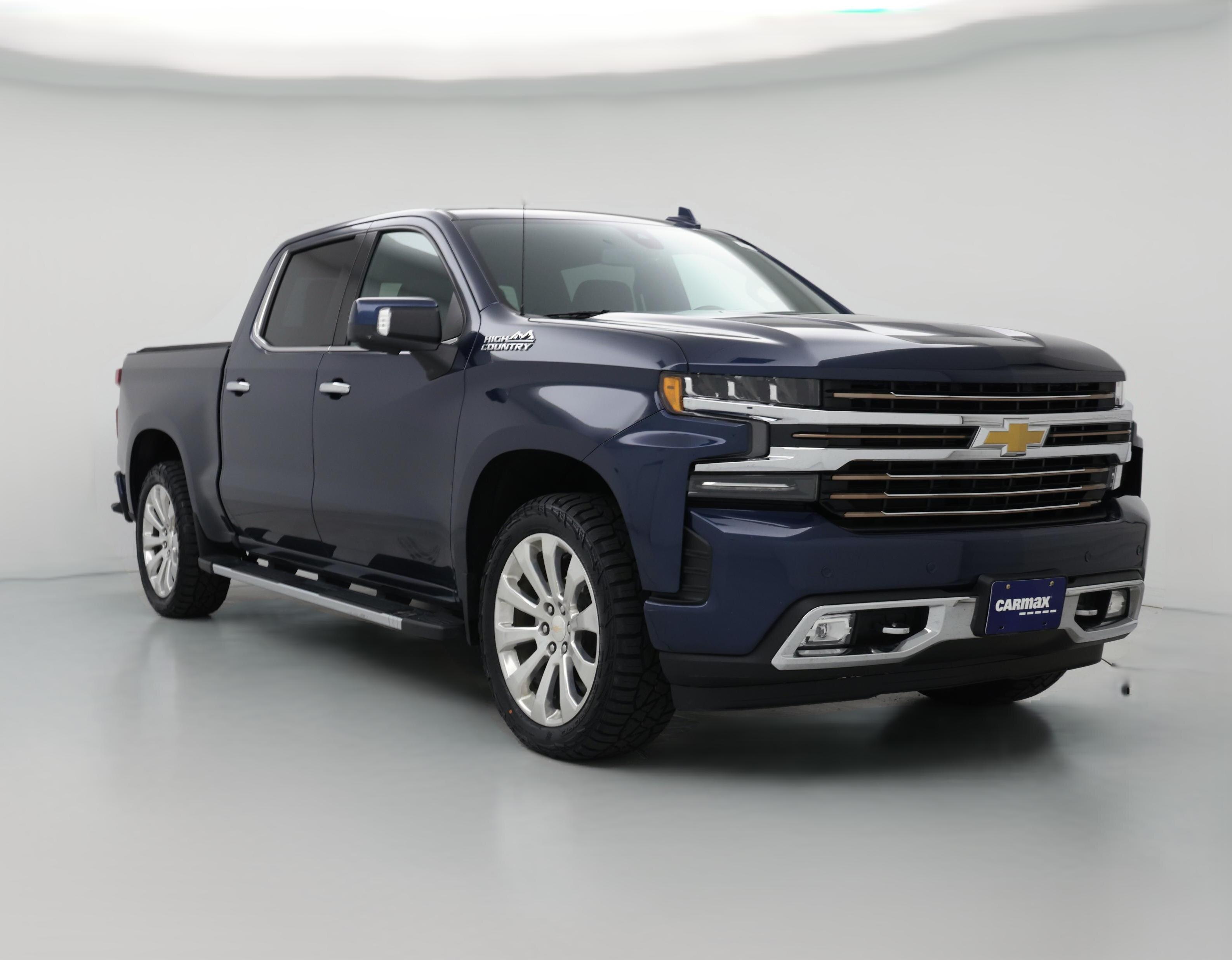 Thumbnail: 2021 Chevrolet Silverado 1500 - 1