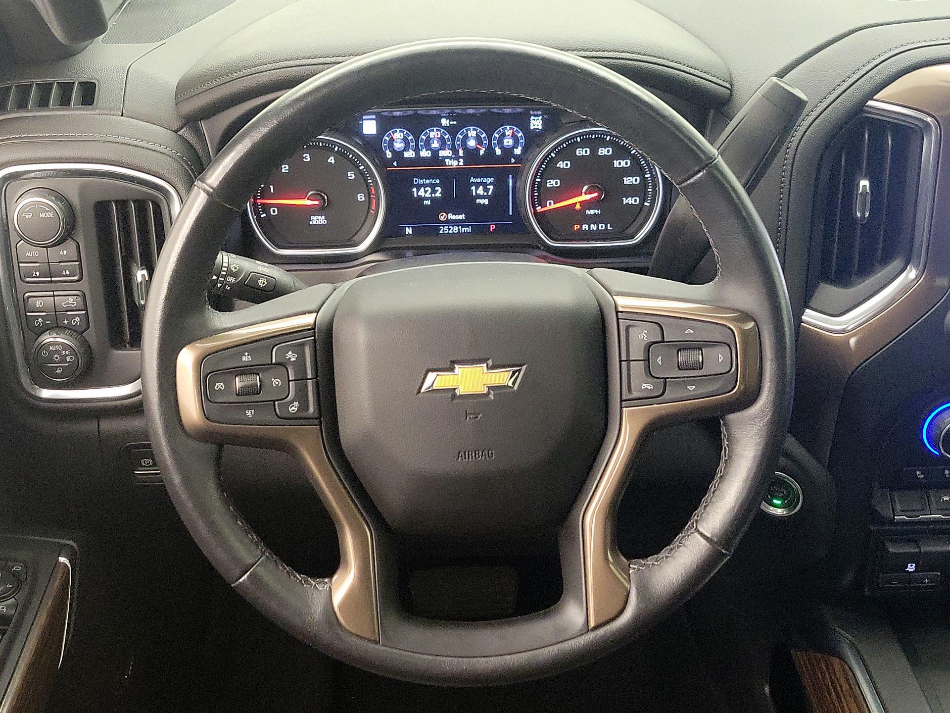 Thumbnail: 2021 Chevrolet Silverado 1500 - 10