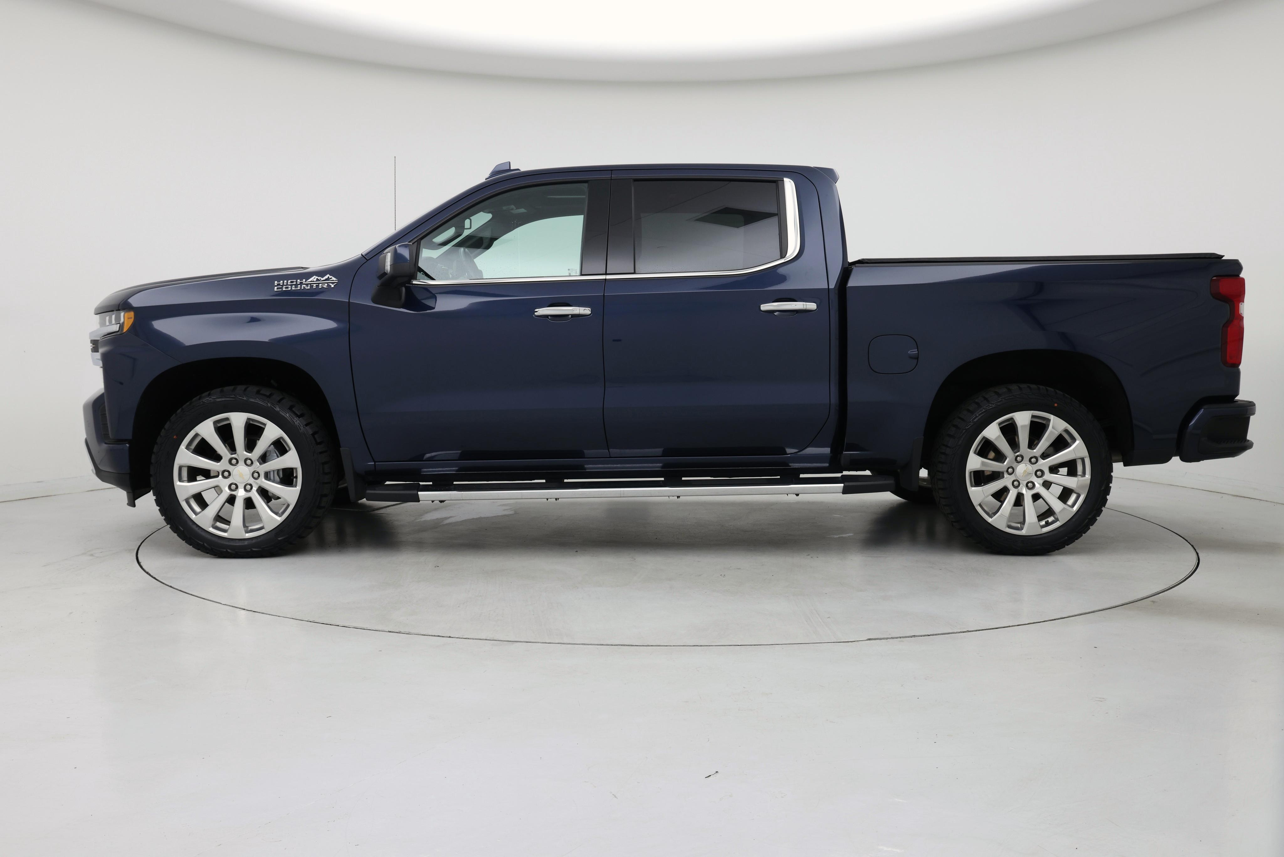 Thumbnail: 2021 Chevrolet Silverado 1500 - 3