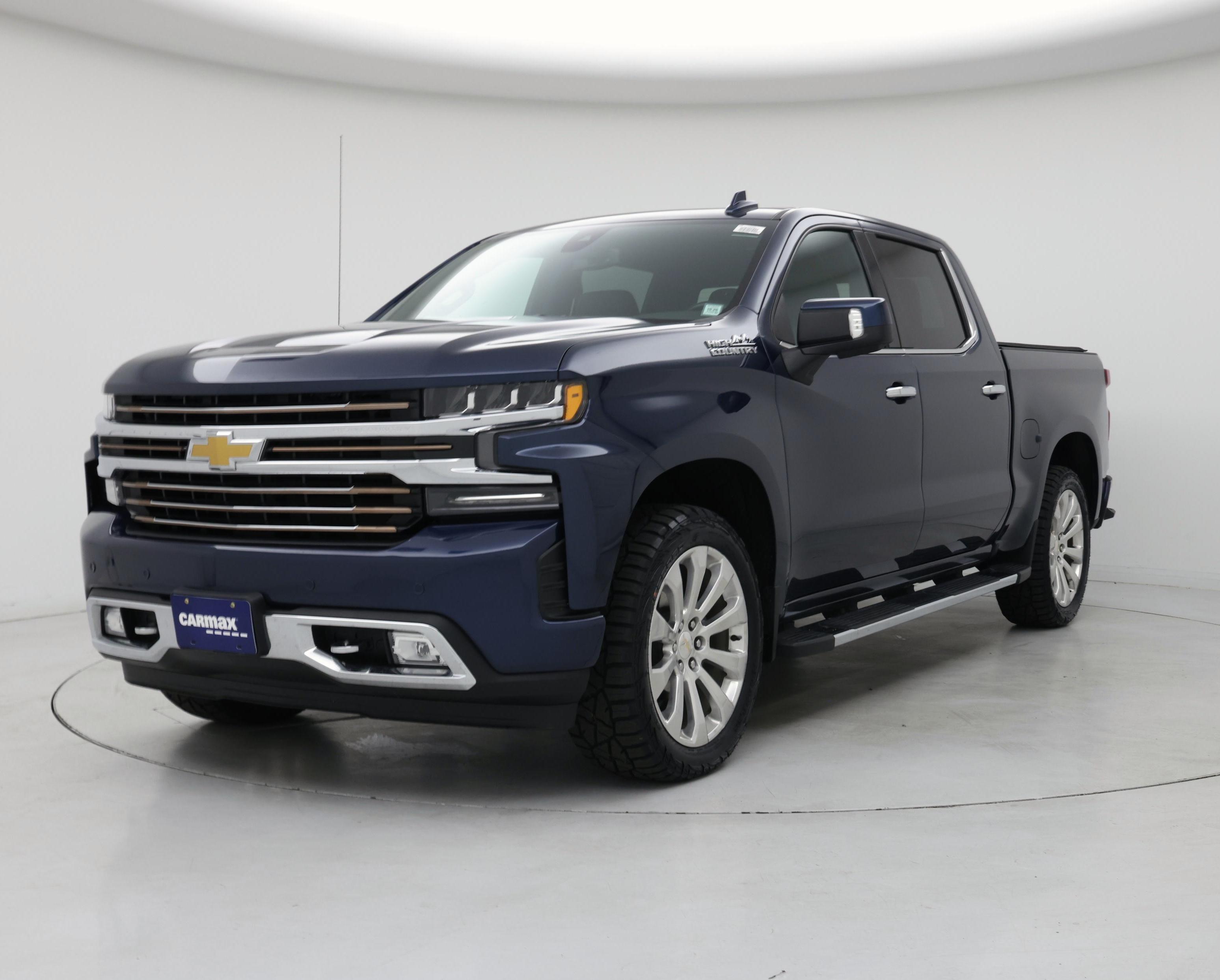 Thumbnail: 2021 Chevrolet Silverado 1500 - 4