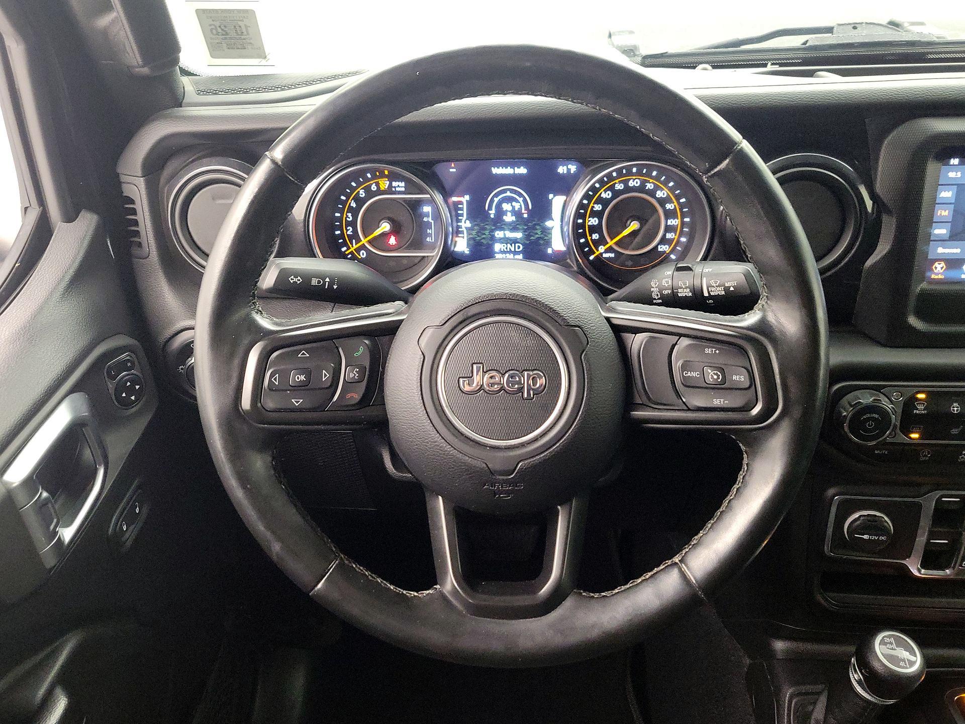 Thumbnail: 2020 Jeep Wrangler - 10