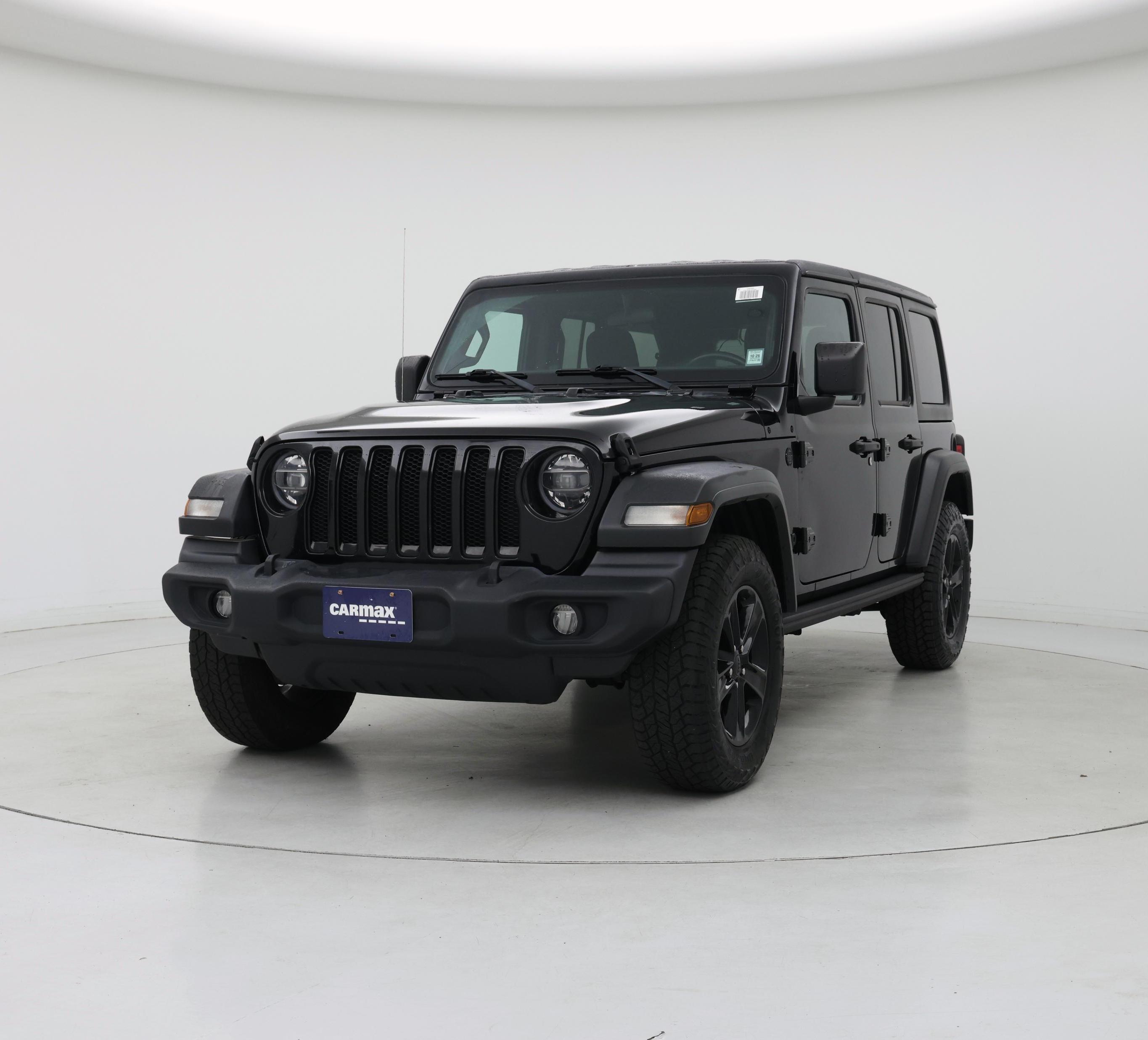 Thumbnail: 2020 Jeep Wrangler - 4