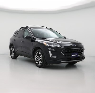 Black 2022 Ford Escape SEL