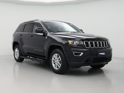 Black 2018 Jeep Grand Cherokee Laredo E