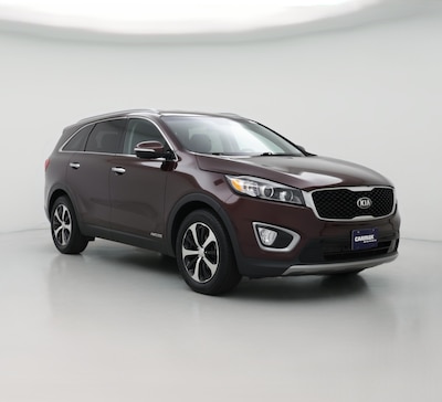 Red 2016 Kia Sorento EX