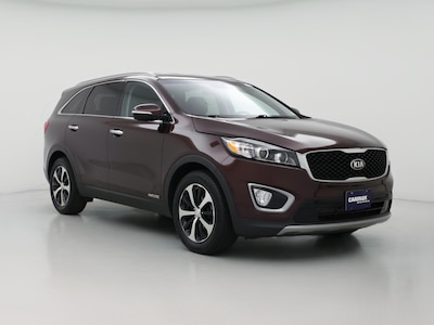 Red 2016 Kia Sorento EX