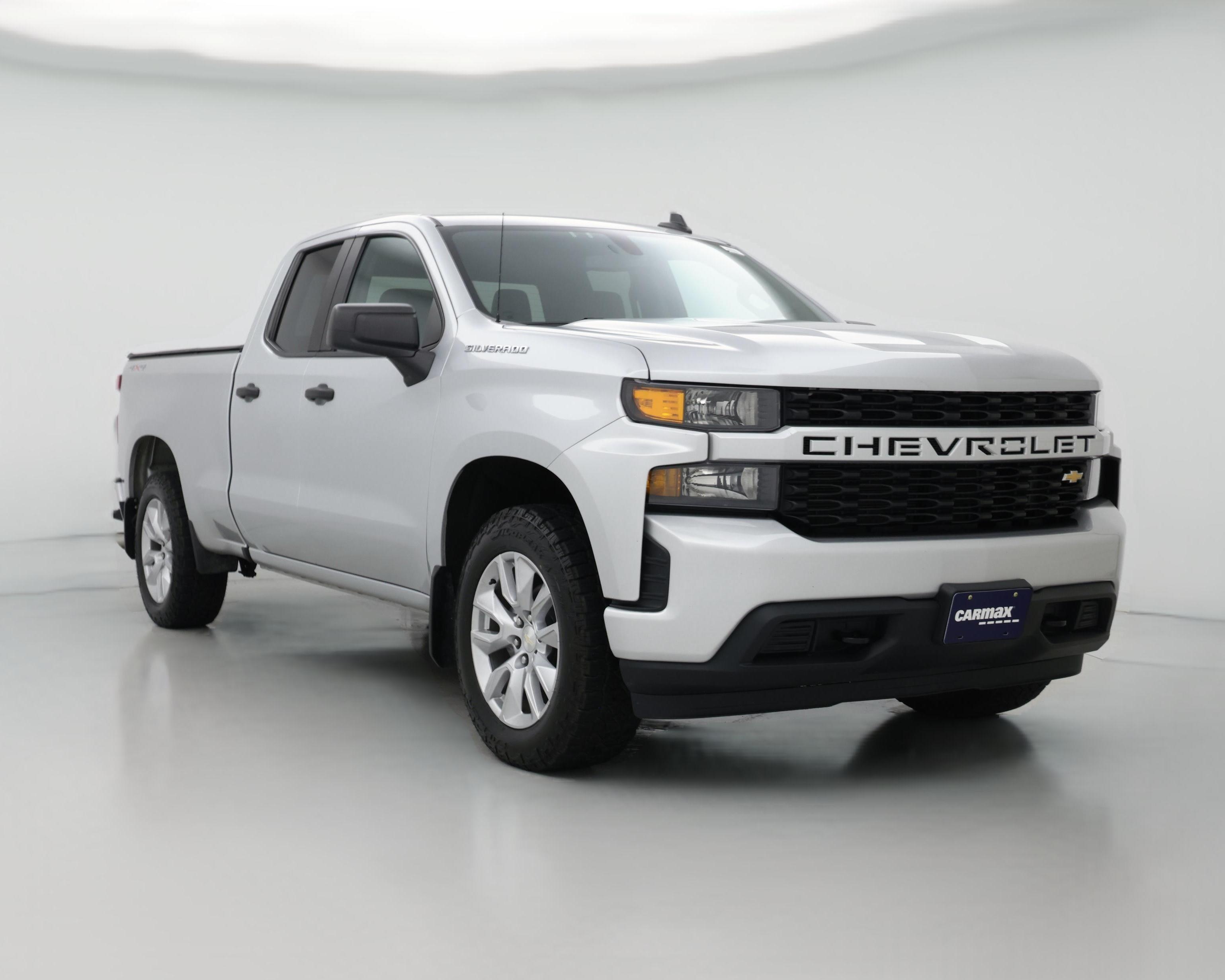 Thumbnail: 2020 Chevrolet Silverado 1500 - 1