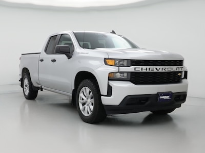 Silver 2020 Chevrolet Silverado 1500 Custom