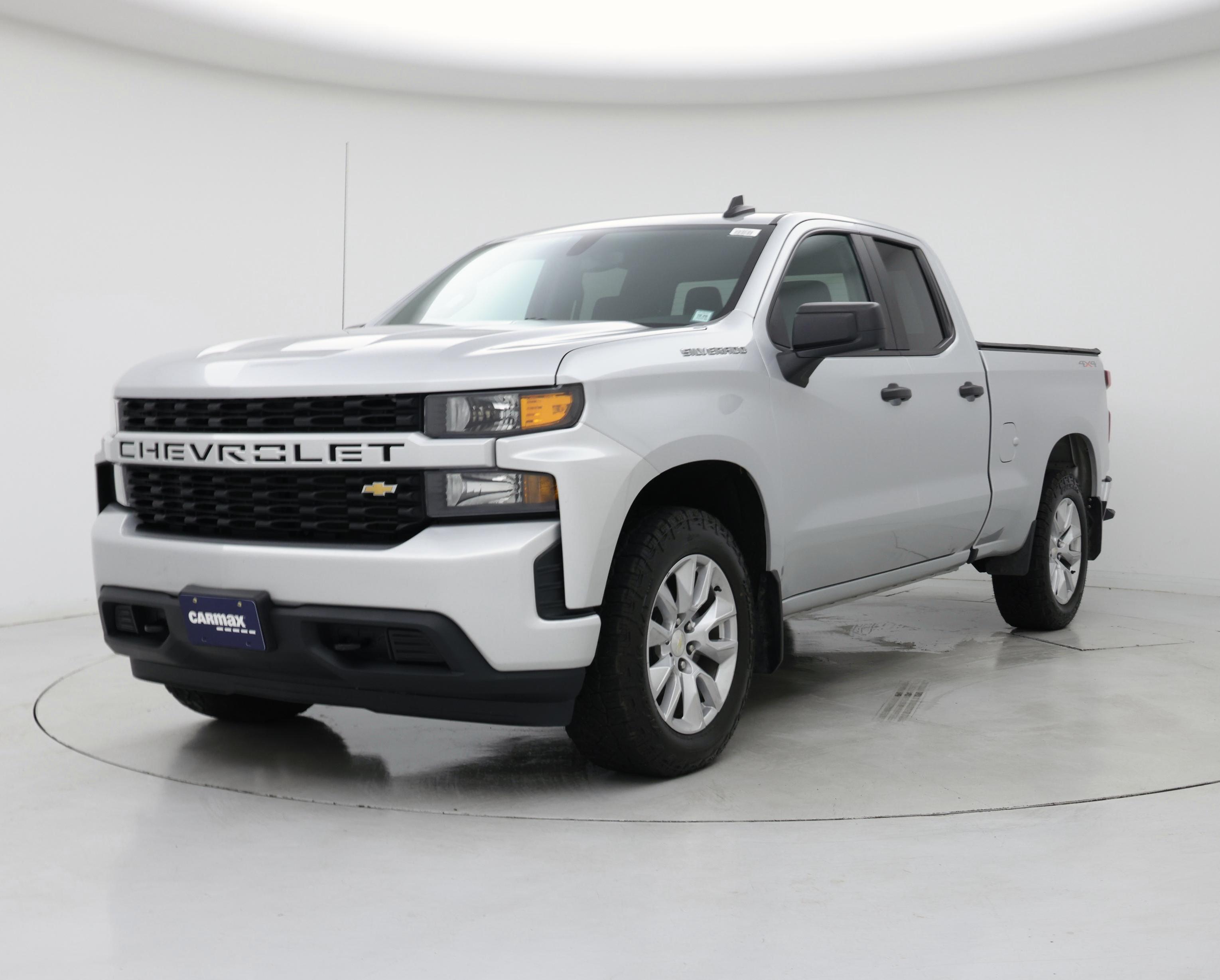 Thumbnail: 2020 Chevrolet Silverado 1500 - 4