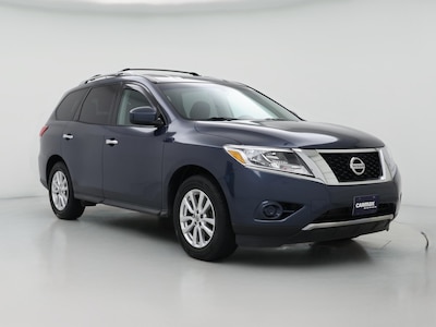 2016 Nissan Pathfinder S