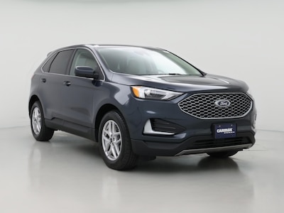 Blue 2023 Ford Edge SEL