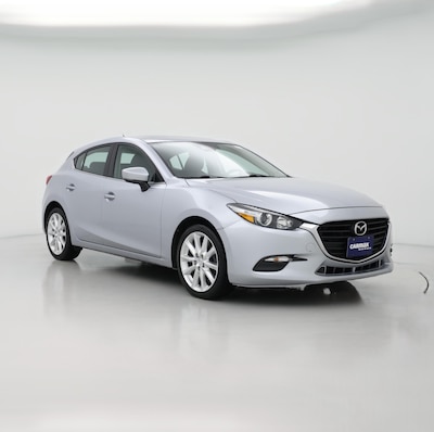 Silver 2017 Mazda Mazda3 Touring